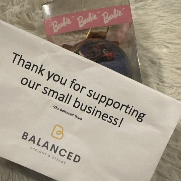 Barbie Vintage Christmas Ornament Paris Holiday - Picture 5 of 5